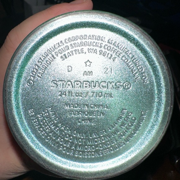 Starbucks Venti Aluminum Double Walled Cold Cups & Starbucks Aluminum Bottle ✨ - Picture 5 of 8